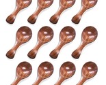 Small Wooden Spoon, 10Pcs 3 Inches Ice Cream Salt Spoon Honey Coffee Tea... - $14.99