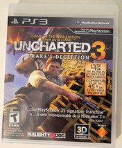 Uncharted 3: Drake&#39;s Deception-GOTY PS3 Pre-owned - £6.74 GBP