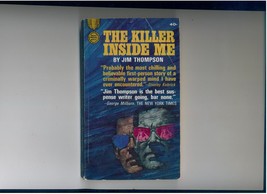 Jim Thompson  THE KILLER INSIDE ME 1965  1st reprint edition - £9.39 GBP
