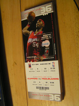 NBA  LA Clippers Vs. Utah Jazz Admit Royal Room # 50 Pictured $2.49 Each! - £1.99 GBP