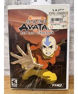 Avatar: The Last Airbender (Nintendo Wii, 2006) - Complete W Manual - £11.30 GBP