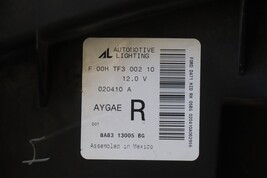 09-11 Ford Flex Xenon HID Headlight Lamp Passenger Right RH POLISHED image 8