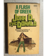 A FLASH OF GREEN by John D MacDonald () Fawcett paperback - €12,70 EUR