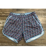 Bonobos Mens Small Blue All Over Print Briefed Lined Swimming Trunks Shorts - £16.97 GBP