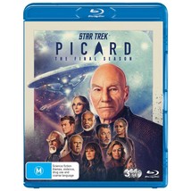 Star Trek: Picard Season 3 Blu-ray | Patrick Stewart | Region Free - $38.07