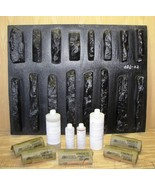 #ODL-16K Ledgestone Veneer DIY Kit with 16 Molds &amp; Supplies, #ODL-02 or ... - $219.99