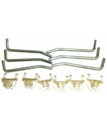 Big A Service Line 22-3325 Peg Hooks Pegboard Holders Lot Of 6 223325 - $14.75