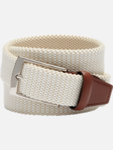 Joseph Abboud Woven Casual Belt- 32 Waist - $30.84