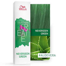 Wella Professional Color Fresh CREATE Neverseen Green image 3