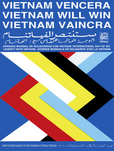 16x20&quot;Political World Solidarity Socialist Poster CANVAS.Vietnam vencera.6258 - £32.82 GBP