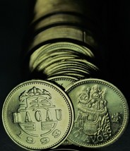 Gem Unc Roll (50) Macau (SAR) 1993 10 Avos Coins~Dancing Lion~Free Shipp... - $54.18