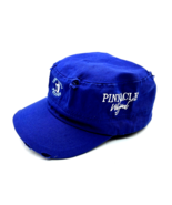 Pinnacle Original Whipped Vodka Cap Cadet Military Distressed Blue Hat U... - £15.09 GBP
