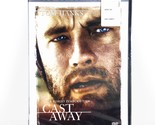 Cast Away (DVD, 2000, Full Screen) Brand New !      Tom Hanks    Helen Hunt - $6.78