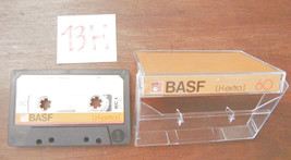 MC Cassetta Musicassetta BASF LH EXTRA I 60 c60 c audio vintage compact cassette - £36.45 GBP