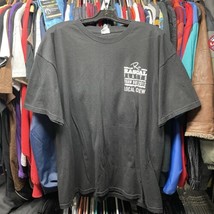 Rascal Flatts Thaw Out Local Crew Adult XL Black T Shirt Concert Pre Own... - $13.49