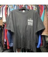 Rascal Flatts Thaw Out Local Crew Adult XL Black T Shirt Concert Pre Own... - $18.40 CAD