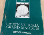 1998 Ford Crown Victoria Mercury Grand Marquis Service Shop Repair Manua... - $19.99