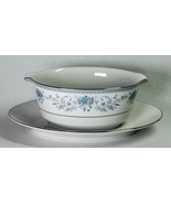 Noritake Blue Hill Gravy Boat w Underplate 2482 Platinum Trim Fine China - €24,11 EUR Noritake Blue Hill Gravy Boat w Underplate 2482 Platinum Trim Fine China - €24,11 EUR
