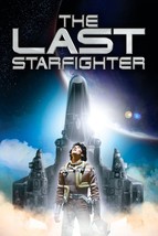 1984 The Last Starfighter Movie Poster 11X17 Alex Maggie Grig Centauri ☄ - £9.19 GBP