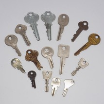 Lot of 16 Padlock Deadbolt Door Lock Keys - $29.20