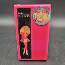 Vintage 1984 Mattel Barbie &amp; The Rockers Pink Transistor FM/AM Radio Par... - £7.86 GBP