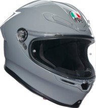 AGV Adult Street K6 S Solid Helmet Nardo Gray XL - £439.60 GBP