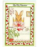 24 Cards Dressed Rabbits 1980s Vintage All Season Postcards by Susan Whi... - £22.06 GBP