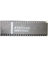 MM5486 Integrated Circuit -led Display Driver Case: DIP40 - $424.77 MXN