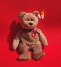 Ty 1999 Signature Bear Beanie Baby With Tag RETIRED - $79.41 MXN