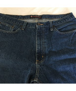 Polo Jeans company RL line straight leg loose fit blue jeans - $19.75