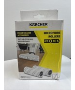 Karcher Microfibre Rollers Set Fits Karcher Floor Cleaner FC3 FC5 Open Box - €7,37 EUR