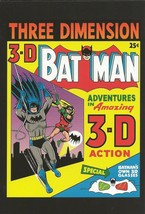Batman in 3-D (1964) 4x5&quot; Cover Postcard 2010 DC Comics Robin - £7.90 GBP