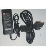 Genuine Mean Well GS60A12-P1J 60W Power Supply 12V 5.0A 5.2MM Barrel +Po... - $17.81