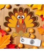 Turkey Retractable Badge Reel with Stethoscope Design - $12.44 CAD
