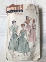 Vintage Butterick Evening Gown with Jacket Pattern Bust 34 Size 16 Cut  - £25.71 GBP