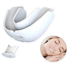 Silicone Anti Snoring Mouthpiece Apnea Device - £9.49 GBP