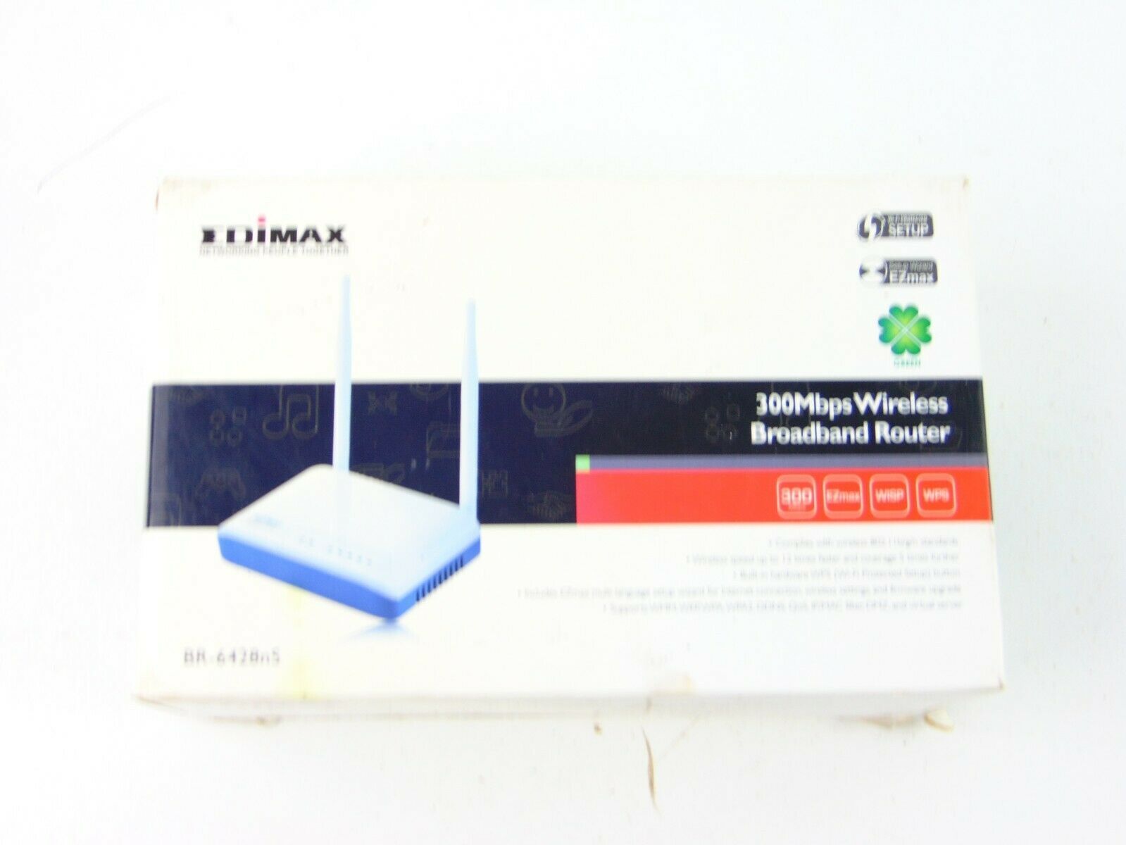 Edimax BR-6428NS Broadband Router 300Mbps Wireless - $39.59