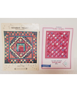 2- The Cranston Collections Starry Night- Springmaid Color Stripes Quilt... - £0.77 GBP