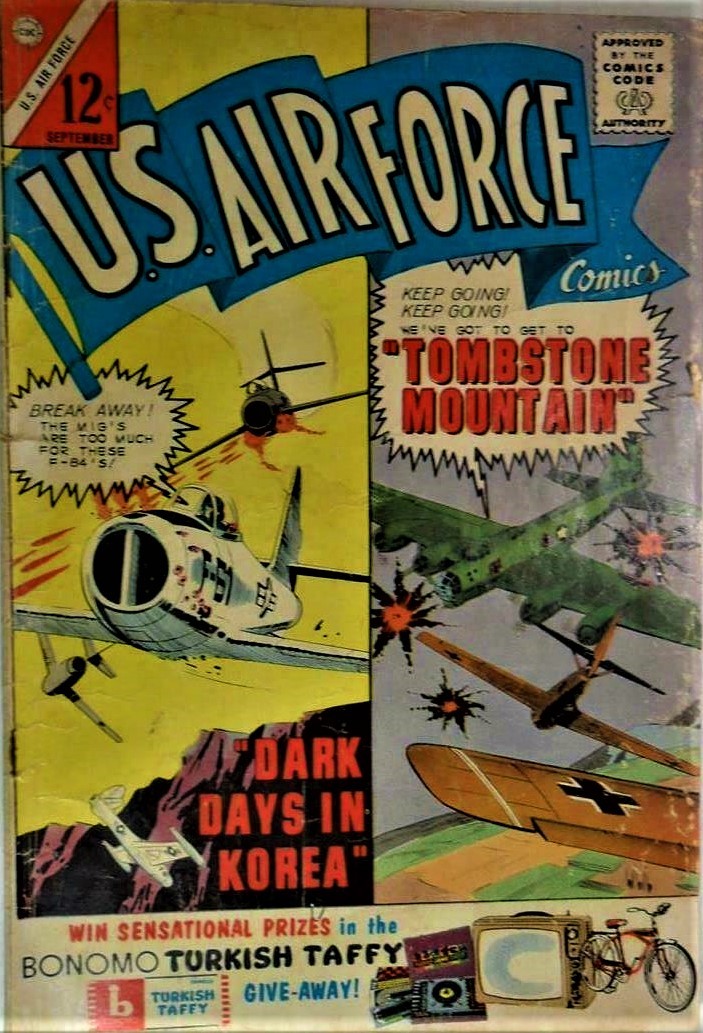Charlton Comic US AIR FORCE #29 1963 - $9.00