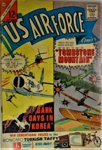 Charlton Comic US AIR FORCE #29 1963 - $8.90