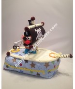 Pirate Ship Diaper Cake - £69.98 GBP
