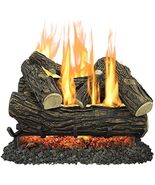 Pleasant Hearth 24&quot; Willow Oak Vented Gas Log Set 55,000 BTU&#39;s - $4,496.42 MXN