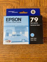 Epson T079420 (79) Light Cyan High Capacity Printer Ink Toner Cartridge - $35.52