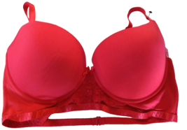 XOXO Hypnotic Pink 40D &#39;See My Back!&#39; Sexy Bra MSRP $28 NWTag Valentine Sexy!! - £17.73 GBP