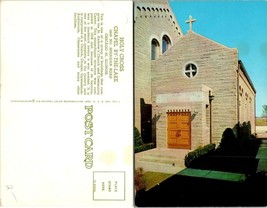 Illinois Chicago Holy Cross Chapel by the Lake St. Andrews Church VTG Postcard - £7.63 GBP