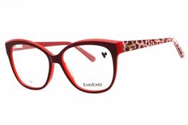 Bebe BB5214 603 Ruby Eyeglasses New Authentic - $25.71