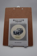 Heritage Classics Companions &quot;1954 Austin A35&quot; Cross Stitch Pattern - £15.30 GBP