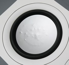 KEF Q650c Center Channel Speaker - White READ image 3