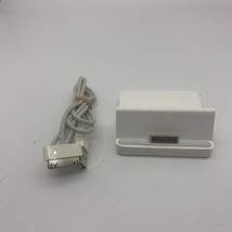 Apple A1352 White 30 Pin Connector Docking Station For Apple iPad 1/2/3 ... - $9.89