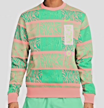 Nike Men&#39;s Sportswear Club Fleece Safari Sweatshirt Coral Size SM - £51.28 GBP